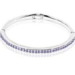Stainless Steel Bracelet made with Crystal